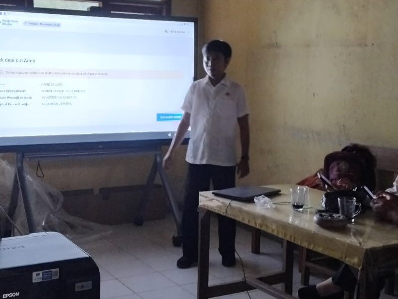 Meningkatkan Profesionalisme Guru melalui Pengisian Kinerja My ASN di SDN 1 Alas Bayur
