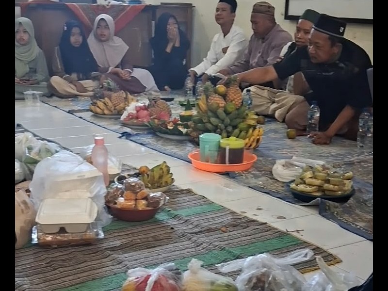 Peringatan Maulid Nabi Muhammad SAW di SDN 1 Alas Bayur